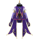 Game Genshin Impact Cosplay Mona Costume Women Halloween Carnival Party Sexy Rompers