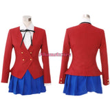 TIGER DRAGON Toradora Cosplay Taiga Aisaka Cosplay School Uniforms