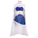 Puella Magi Madoka Magica Miki Sayaka Cosplay Full Set Women's Halloween