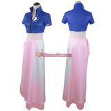 One Piece Miss·Allsunday Cosplay Costume Country Nico·Robin Top Skirts Suit