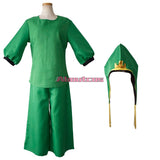 Legend Avatar The Last Airbender Toph Beifong Cosplay Costume adult Halloween Costume