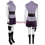 Hokage Hyuga Hinata Cosplay Costume Shirt Pants Belt for Women Halloween Party Carnival Costumes