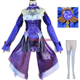 Genshin Impact Fischl Cosplay Costume Ein Immernachtstraum Fischl Cosplay Costume