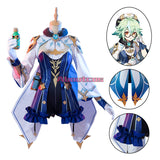 Genshin Impact Cosplay Costume Sucrose Costume