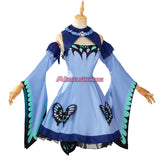 Hololive Fantasy Uruha Rushia Cosplay Costume Anime VTuber Rushia's Dress