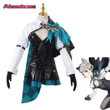 Genshin Impact Lynette Halloween Christmas Carnival Cosplay Costume