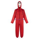 Money Heist: Korea - Joint Economic Area Zone Costume Cosplay Halloween Party Costumes with Mask