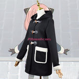 SPY × FAMILY Anya Forger Clothing Cosplay Anime Game Female Tweed Coat College