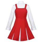 My Hero Academia Season 4 Eri Cosplay Costume Uniform Dress Wig