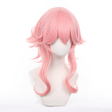 Genshin Impact Dori Cosplay Wig Cosplay Wig Women Pink 52cm Headwear