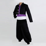 Jujutsu Kaisen Aoi Todo Cosplay Costume Top Pants T-shirt Belt Uniform Sorcerer Men Outfits