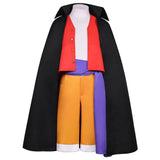 One Piece Cosplay Costume Country Monkey D. Luffy Men Kimono Coat Pants Hat Cartoon