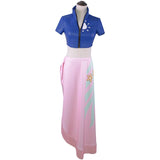 One Piece Miss·Allsunday Cosplay Costume Country Nico·Robin Top Skirts Suit