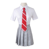 Tokyo Revengers Tachibana Hinata Cosplay Costume JK School Outfits Shirt Tie Skirt Socks Suit