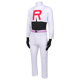 Team Rocket Jessie Musashi James Kojirou Halloween Cosplay Costume Set