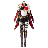 Genshin Impact Dehya Cosplay Costume Women Sexy Bra Outfit Halloween Party Dehya