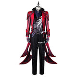 Genshin Impact Diluc Skin Cosplay Costume Diluc Dark Red Costume