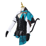 Genshin Impact Lynette Halloween Christmas Carnival Cosplay Costume