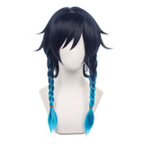 Genshin Impact Venti Cosplay Costume Dress Wig Headwear Cosplay Outfits God of Wind Barbato