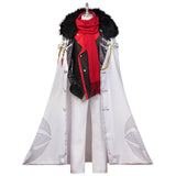 Genshin Impact Fatui Harbingers Cosplay Costume Snezhnaya Harbingers Childe Cloak Accessories