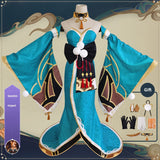 Genshin Impact Original God Cos Clothing Goro Sex Turn Miss Hina Cosplay Kimono Game Clothing