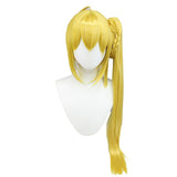 Gotou Hitori Cosplay JK Costume Wig Anime Bocchi the Rock Synthetic Resistant Role Play