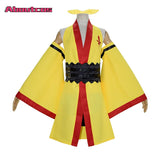 Homura Kougetsu Cosplay Anime Edens Zero Cosplay Costume Kimono Women's Dresses