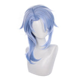 Genshin Impact Costume Kamisato Ayato Cosplay For Women Man Outfit Set Halloween Wigs