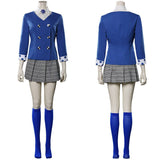 Heathers The Musical-Veronica Sawyer Cosplay Costume Uniform Skirt Outfits Halloween Carnival Costumes