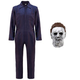 Halloween Kills MichaelMyers Michael Myers Cosplay Costume Adults Unisex Set Bodysuit