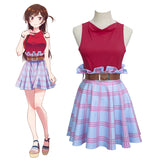 Rent A GirlFriend Mizuhara Chizuru/Sakurasawa Sumi/Nanami Mami Cosplay Dress