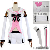 Youtuber Kizuna AI Cosplay Costume AI Channel New Outfit Costume For Women