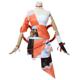 Genshin Impact Cosplay Costume Yoimiya Costume