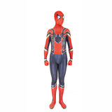 Iron Spider Costume Super hero Cosplay suit Lycra Material