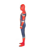 Iron Spider Costume Super hero Cosplay suit Lycra Material