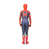 Iron Spider Costume Super hero Cosplay suit Lycra Material