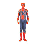 Iron Spider Costume Super hero Cosplay suit Lycra Material