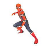 Iron Spider Costume Super hero Cosplay suit Lycra Material