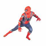 Iron Spider Costume Super hero Cosplay suit Lycra Material