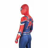 Iron Spider Costume Super hero Cosplay suit Lycra Material