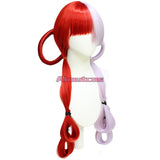 ONE PIECE FILM RED Cosplay Wig Uta Long Red Purple Wig