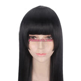 Kakegurui - Compulsive Gambler Kakegurui Twin Cosplay Costume Jabami Yumeko Long Black Wig