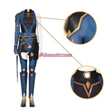 VALORANT Reyna Cosplay Costume VALORANT Jumpsuit Outfits Halloween Costumes