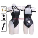 SPY×FAMILY Cotumes Yor Forger Cosplay Sexy Anime Bunny Girl Jumpsuit Yor Briar Costume