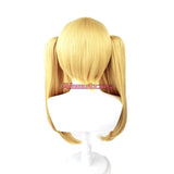 Kakegurui - Compulsive Gambler Kakegurui Twin Cosplay Costume Mary Saotome Saotome Meari Short Blond Wig