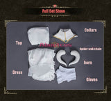 OVERLORD Cosplay Costume Albedo Costume