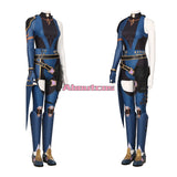 VALORANT Reyna Cosplay Costume VALORANT Jumpsuit Outfits Halloween Costumes