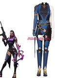 VALORANT Reyna Cosplay Costume VALORANT Jumpsuit Outfits Halloween Costumes