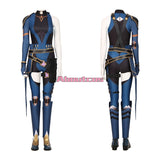 VALORANT Reyna Cosplay Costume VALORANT Jumpsuit Outfits Halloween Costumes