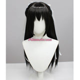 YaoZhi Green Game Suit Lovely Dress Wig Uniform Cosplay Costume